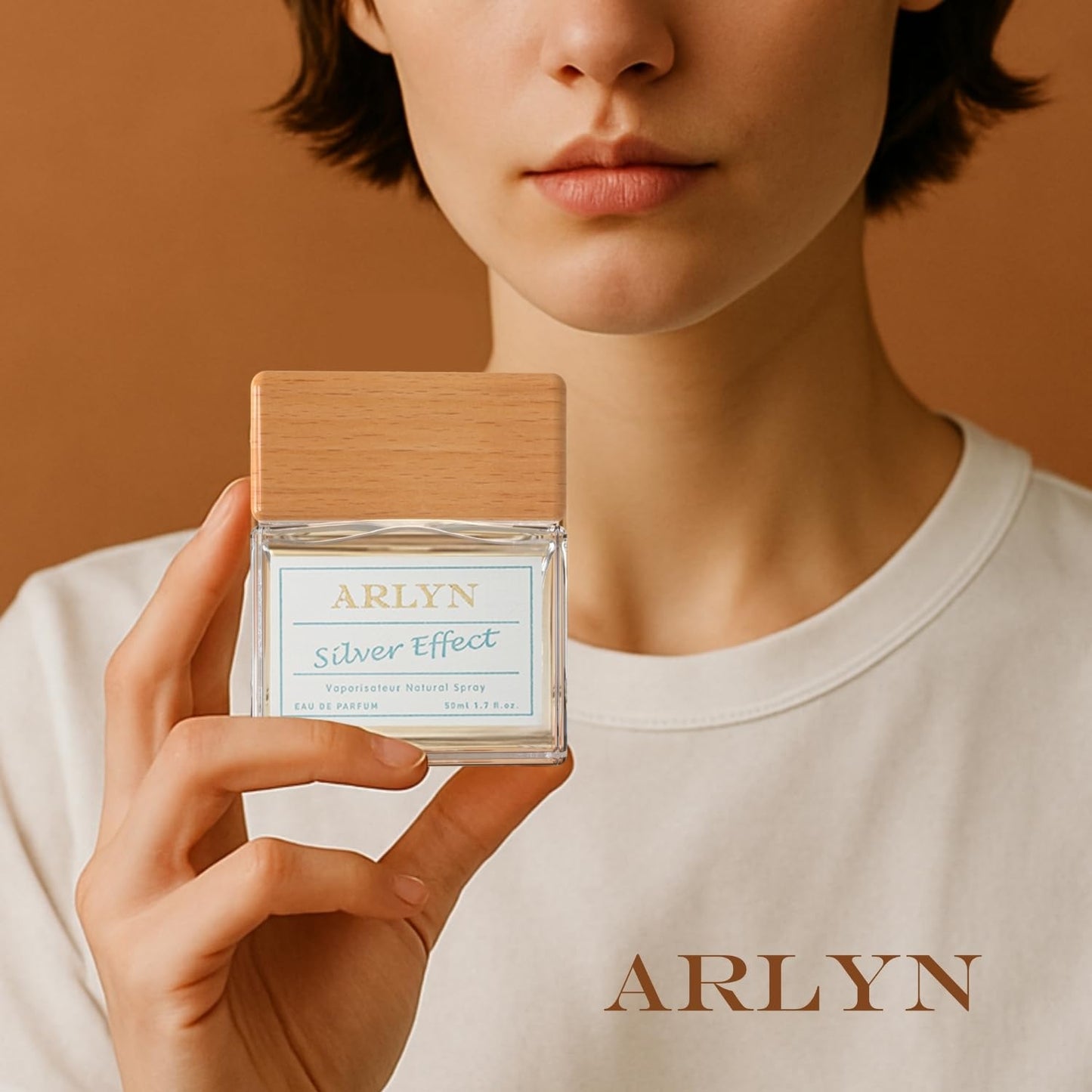 ARLYN Silver Effect Eau De Parfum Inspired by Creed's Silver Mountain W., Perfume for Men & Women, Luxury Fragrance - Vegan, Cruelty-Free Beauty & Personal Care ARLYN