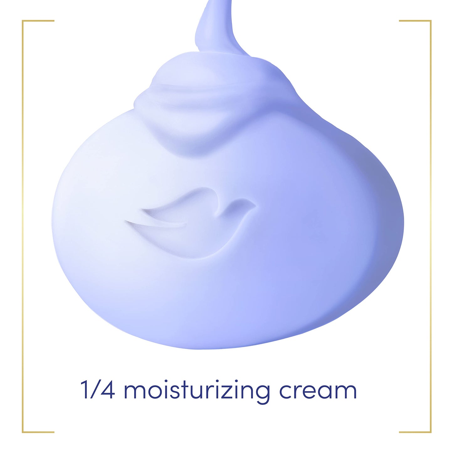 Dove Beauty Bar Gentle Cleanser Moisturizes To Calm Skin Anti-Stress Cream Bar Gentle Bar Soap Cleanser Made With 1/4 Moisturizing Cream 3.75 oz 14 Beauty & Personal Care Dove