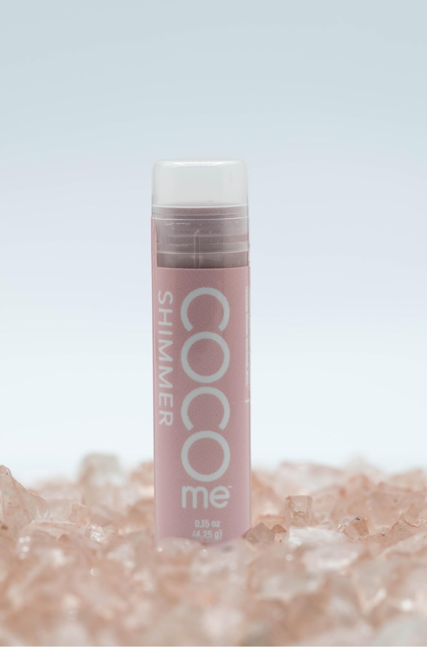 CocoMe Color Tinted Lip Balm (Shimmer) -All Natural Organic Coconut Oil and Beeswax for moisture and nourishment Beauty and Personal Care Coco Me