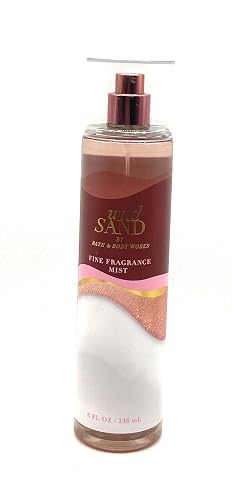 Bath & Body Works Bath and Body Works Wild Sand Fine Fragrance Mist 8 Fluid Ounce Body Spray (2023 Limited Edition) Beauty & Personal Care Bath & Body Works