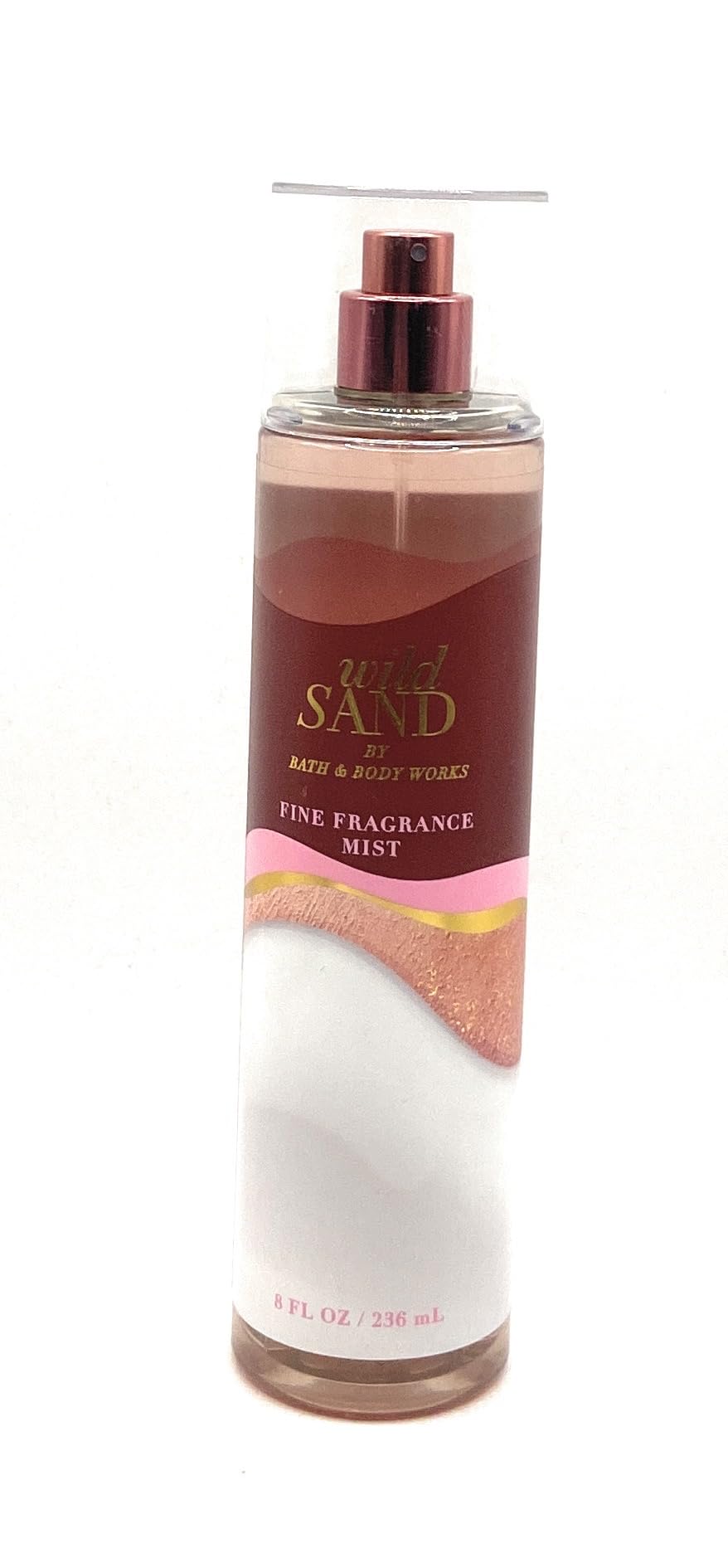 Bath & Body Works Bath and Body Works Wild Sand Fine Fragrance Mist 8 Fluid Ounce Body Spray (2023 Limited Edition) Beauty & Personal Care Bath & Body Works
