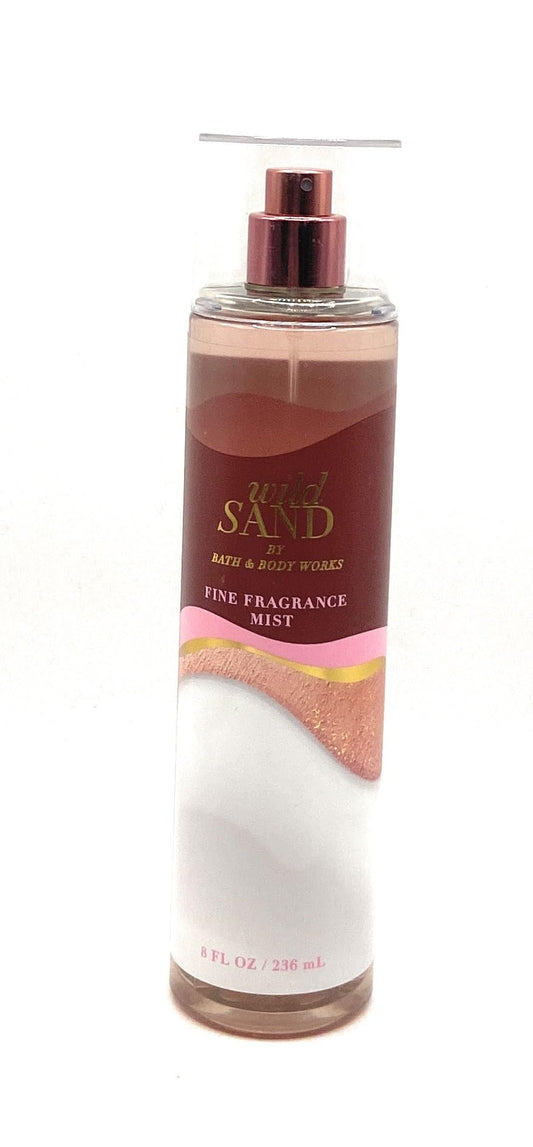 Bath & Body Works Bath and Body Works Wild Sand Fine Fragrance Mist 8 Fluid Ounce Body Spray (2023 Limited Edition) Beauty & Personal Care Bath & Body Works