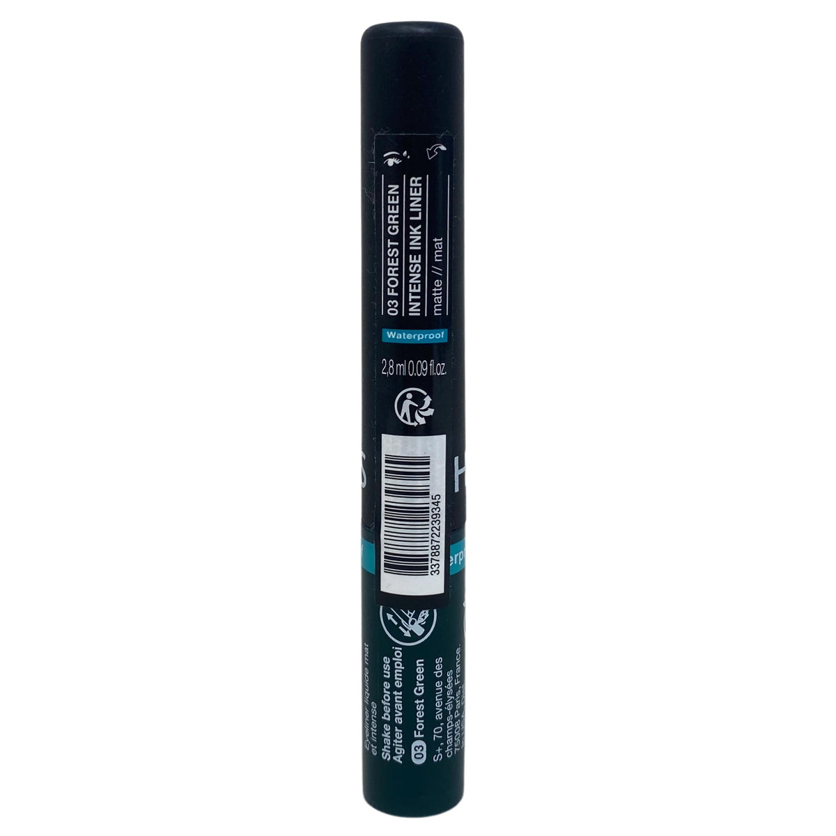 SEPHORA Collection 12H Intense Ink Matte Waterpoof Liquid Liner - 03 Forest Green (2.5 mL / 0.09 fl oz)