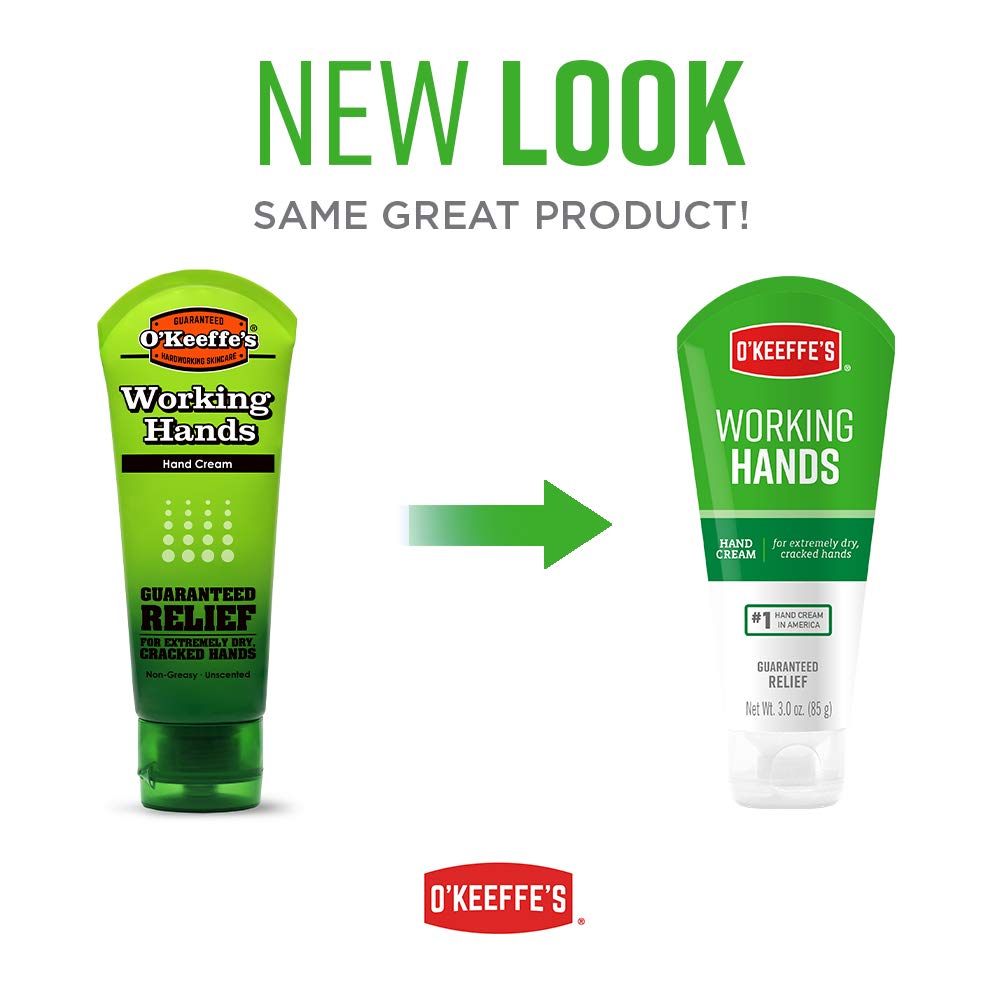 O'Keeffe's K0290004-6 Working Hands Hand Cream Tube (6 Pack), 3 oz Beauty & Personal Care Best Price Square