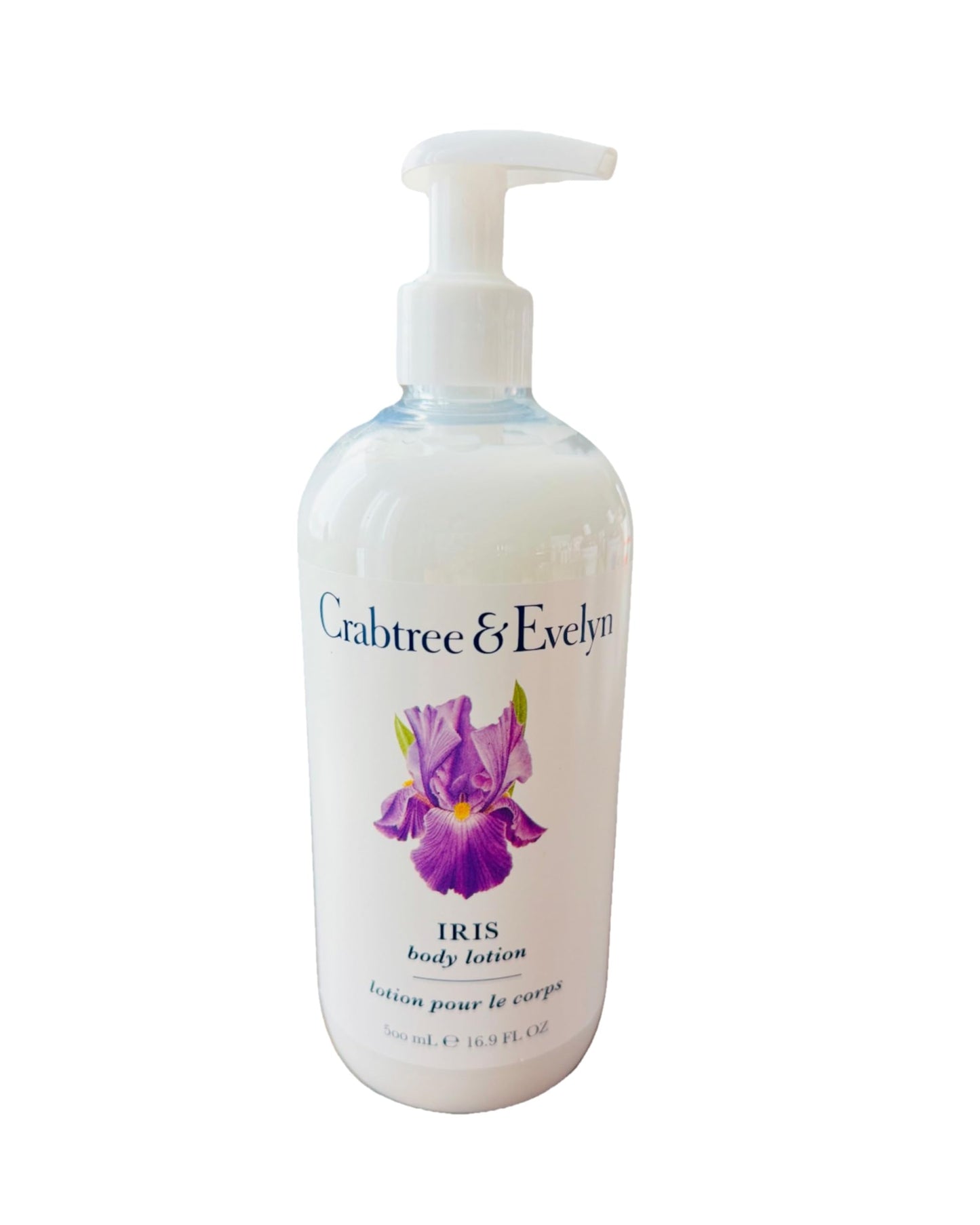 Crabtree & Evelyn Iris Bath Set Shower Gel and Body Lotion Duo Beauty and Personal Care Crabtree & Evelyn