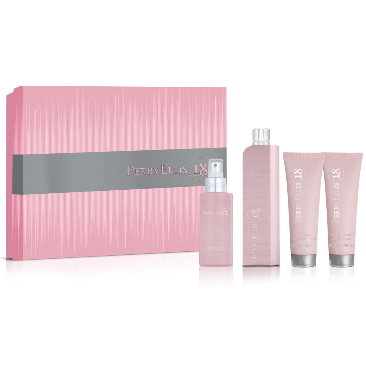 Perry Ellis 18 4-Piece Fragrance Set for Women