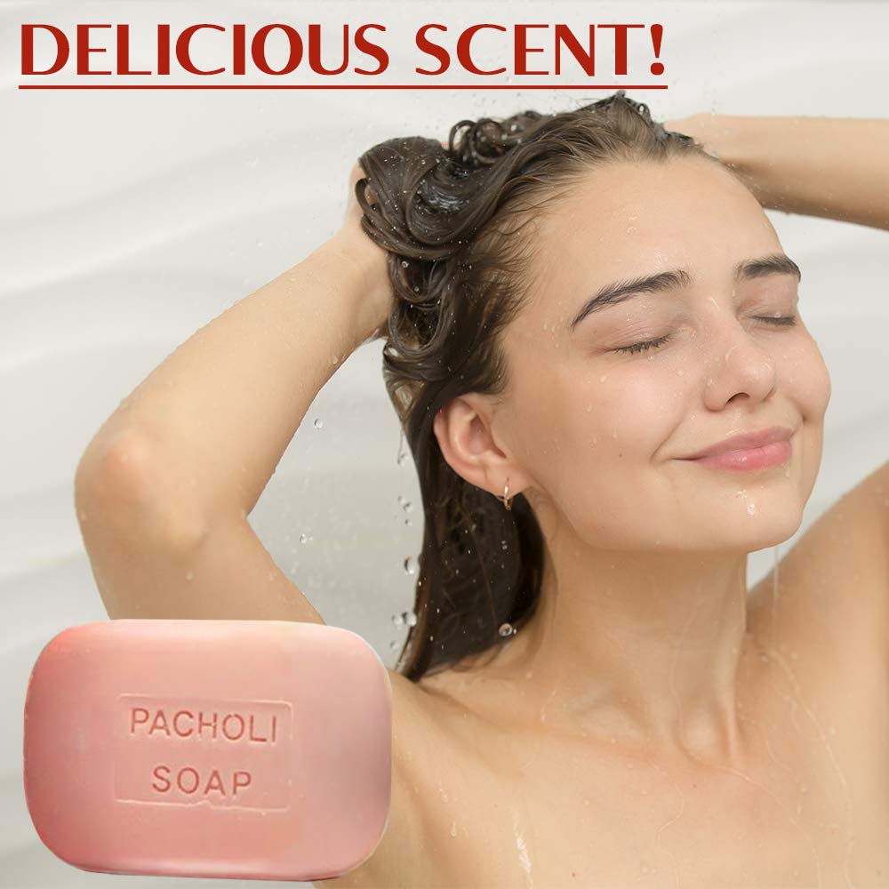 Murray & Lanman Pacholi, scented soap, 3.3 oz (95 gr) Beauty & Personal Care Murray & Lanman