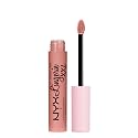 NYX PROFESSIONAL MAKEUP Lip Lingerie XXL Matte Liquid Lipstick - Undress'd (Pink Nude) Beauty & Personal Care NYX PROFESSIONAL MAKEUP