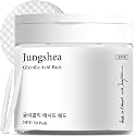 Jungshea Resurfacing Pad Glycolic Acid Pads for Face: Facial Exfoliating Cleansing Peel with Salicylic Acid & Vitamins B5 C E - Korean Skin Care Face Beauty & Personal Care Jungshea