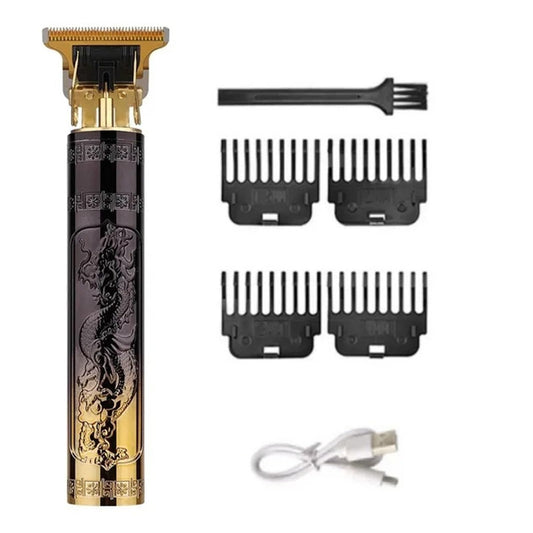 Razors Finishing Fading Blending Professional Hair Trimmer for Men Pro Beard Trimmer Electric Hair Clipper Lithium Hair Cutting Machine(HJ DragonA-no Beauty and Personal Care EWKYLSEM