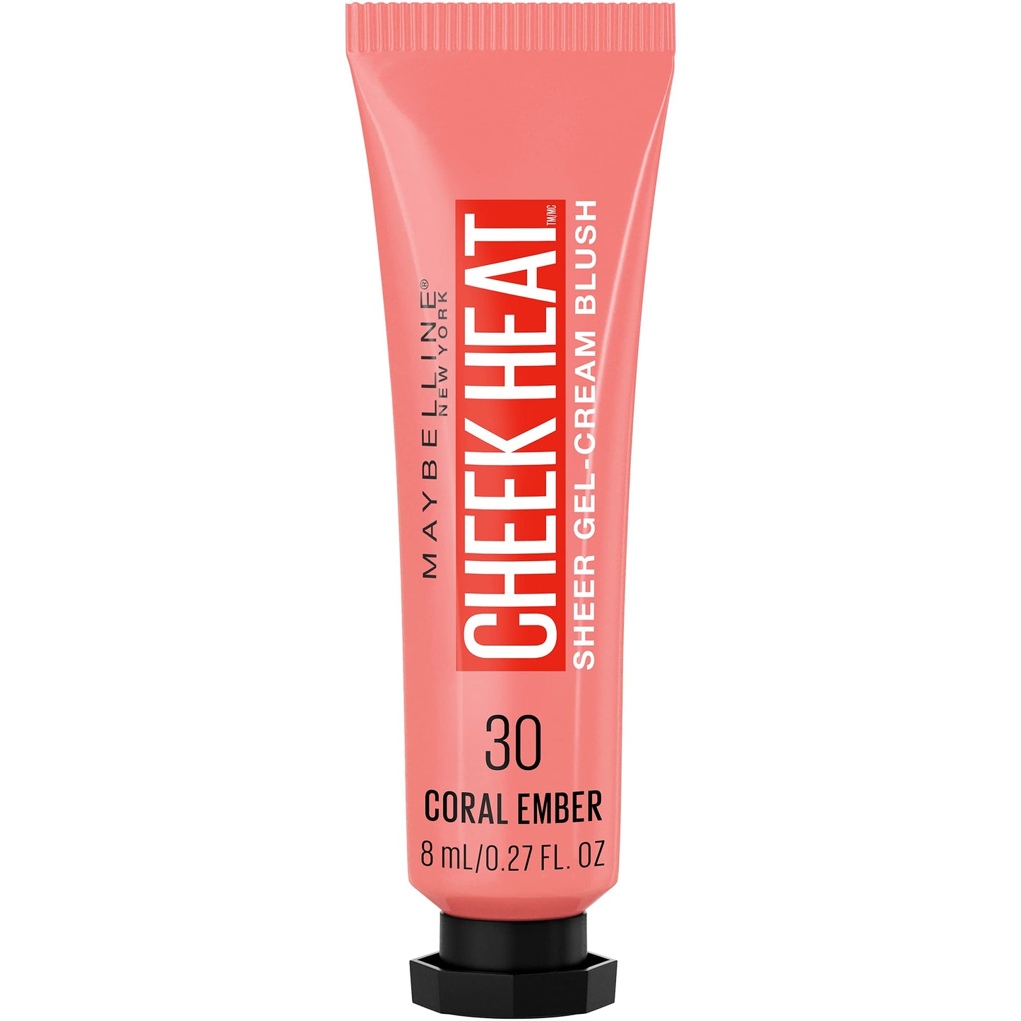 Maybelline New York Cheek Heat Gel-Cream Blush Makeup, Lightweight, Breathable Feel, Sheer Flush Of Color, Natural-Looking, Dewy Finish, Oil-Free Beauty & Personal Care MAYBELLINE