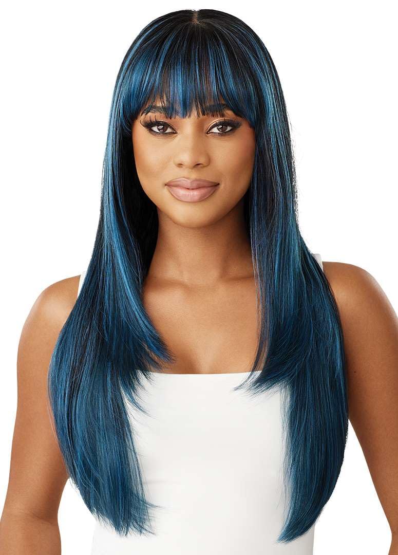 Outre Lace Front Wig -Perfect Hair Line 13X6 - Katrina (DRST2/ROSE BROWN)