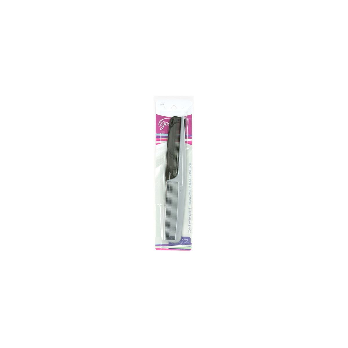 Goody Combs, Rat Tail, 8 Inch, 2 Count