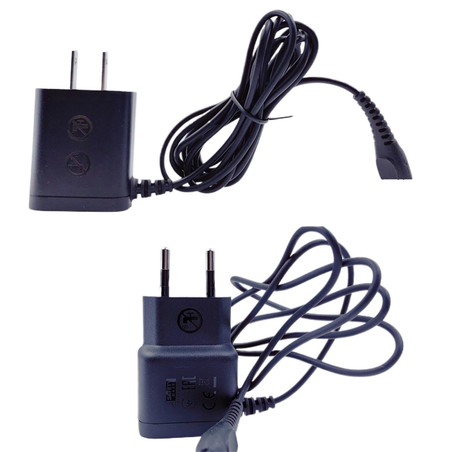 Replacement HQ8505 15V (US/EU) Electric Shaver Charger Compatible with Philips 5000 3000 9000 Series Norelco Charger Power Cord(EU Plug) Beauty and Personal Care ZYSFSH