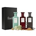 Fine'ry Body Mist Gift Set Gourmand Fragrance Spray Trio | Cherry, Pistachio & Vanilla Scents | Hair & Body Perfume Mist | Vegan, Cruelty-Free | 5 oz Beauty & Personal Care Fine'ry