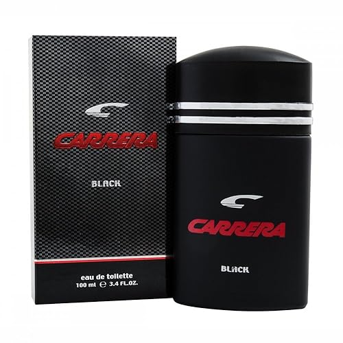 Muelhens Carrera Black Eau de Toilette Spray for Men, 3.4 Ounce Beauty & Personal Care Black Opal