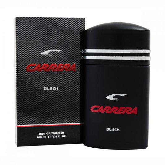 Muelhens Carrera Black Eau de Toilette Spray for Men, 3.4 Ounce Beauty & Personal Care Black Opal