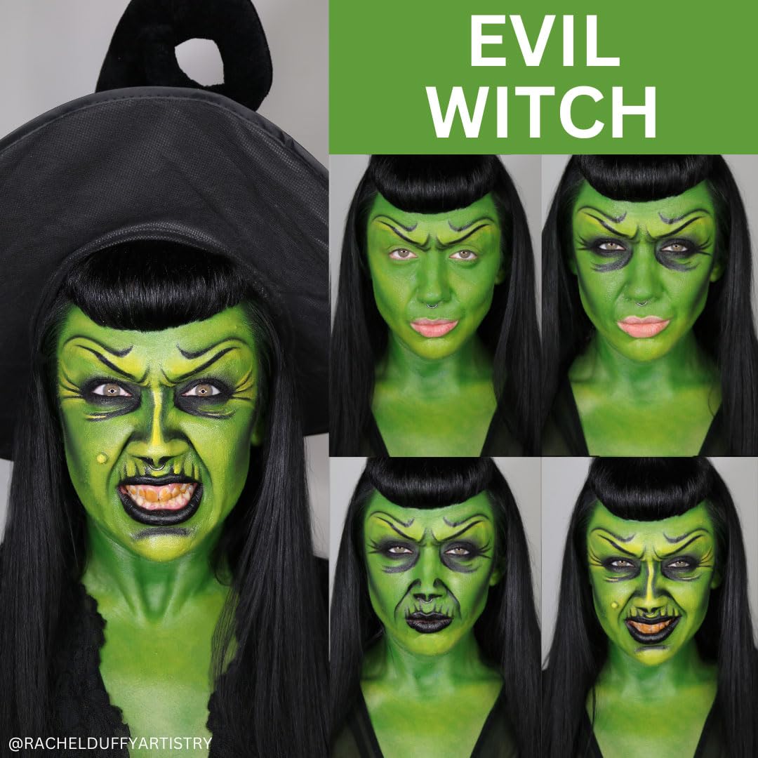 Mehron Makeup Professional Character Kit - WITCH