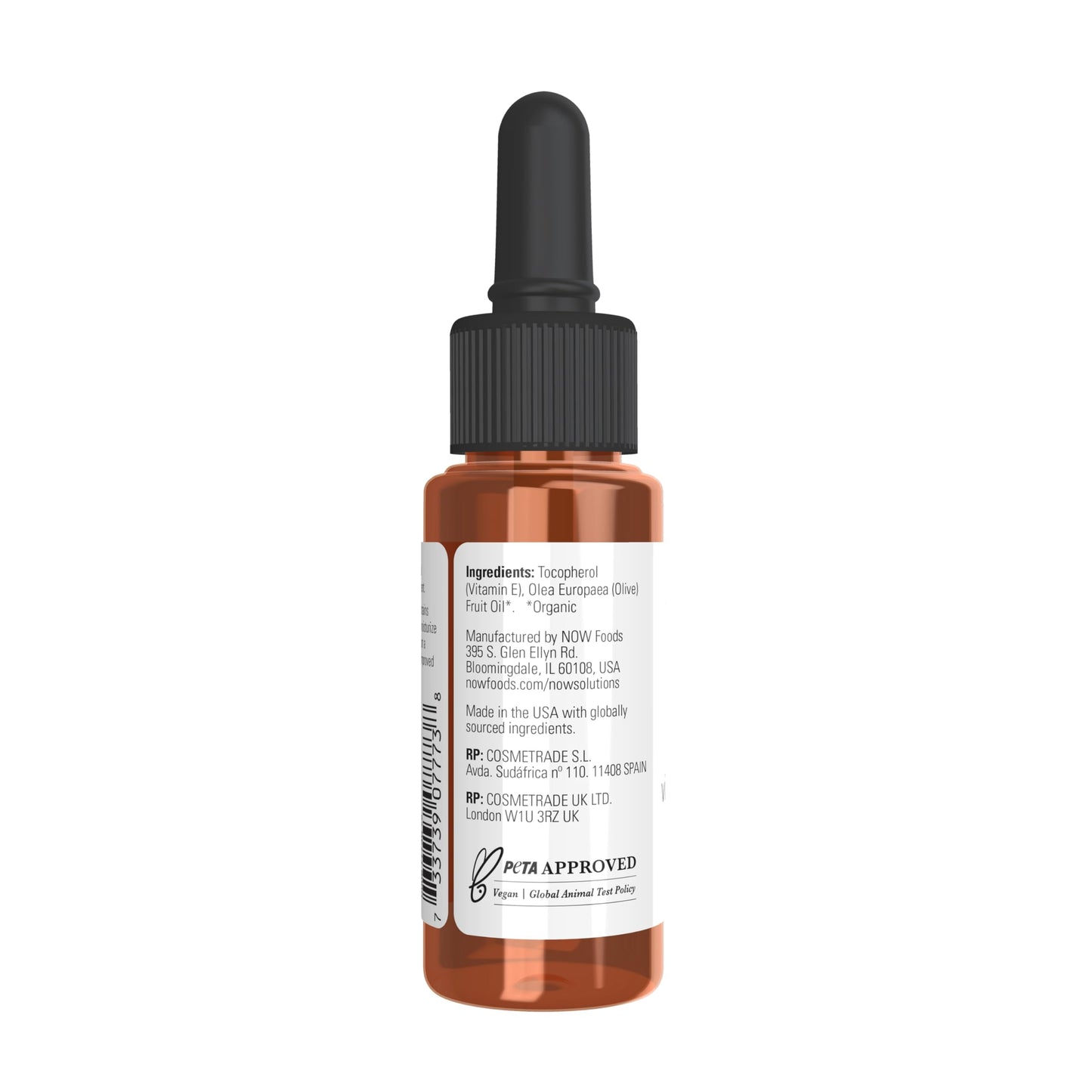 NOW Foods Solutions, E-Oil 23,000 IU, Natural Skin Rejuvenation, Skin Moisturizer, 1-Ounce Beauty & Personal Care NOW Foods
