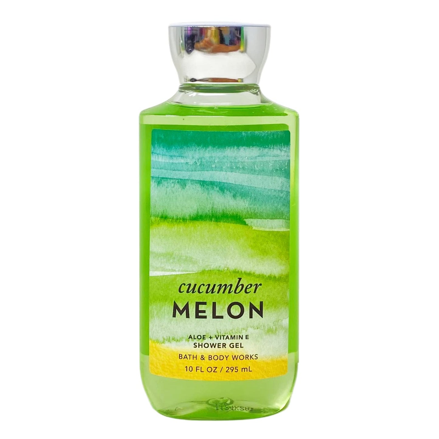Bath & Body Works Cucumber Melon Aloe + Vitamin E Shower Gel Gift Set - Set of 3 Beauty and Personal Care Bath & Body Works