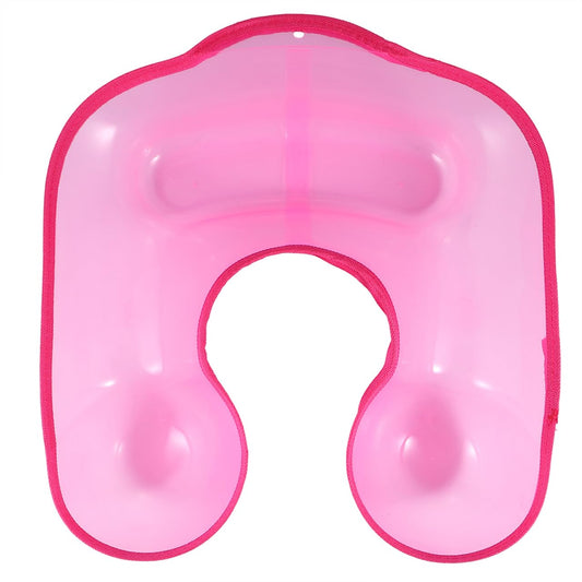 FRCOLOR Hair Perm Tray Waterproof Hair Neck Tray for Perm Solution Washing and Hairdressing for Salon Barbershop and Home DIY Styling 12.59 X 13.77 X Beauty and Personal Care FRCOLOR