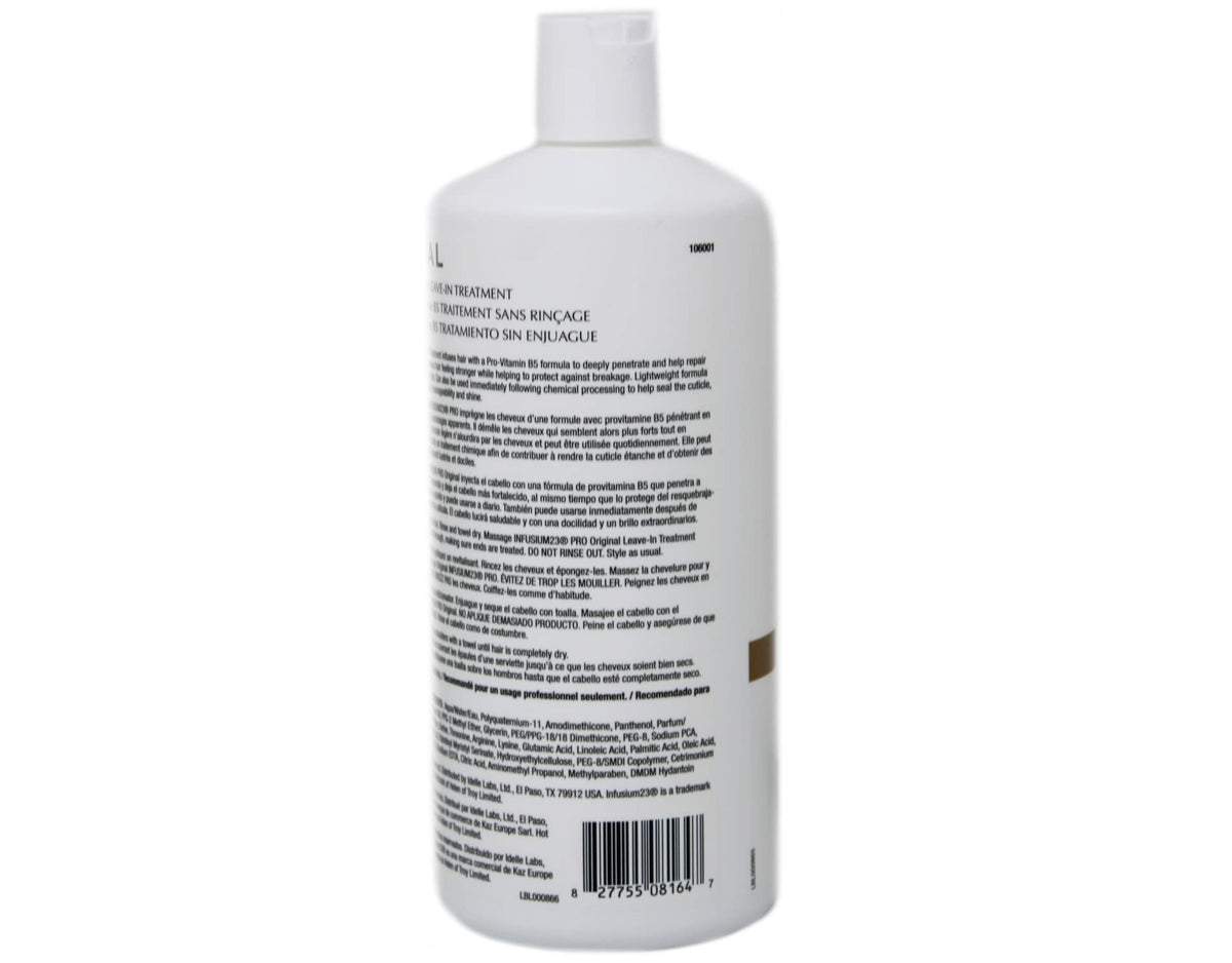 INFUSIUM 23 Orginal Formula Pro-Vitamin Leave-In Hair Treatment 33.8 oz Beauty & Personal Care Infusium