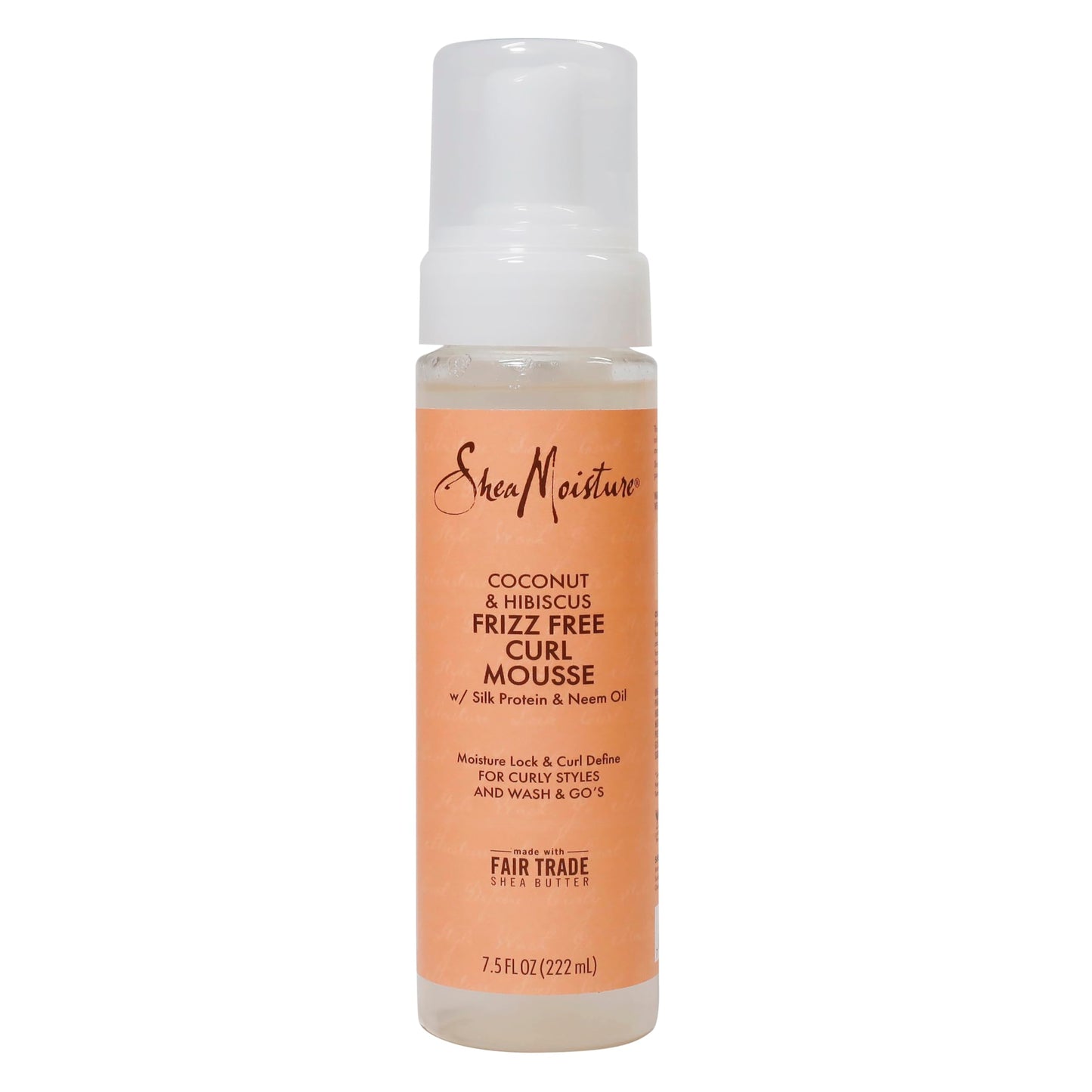 S/M COCO HIB CURL MOUSSE 7.5OZ Beauty & Personal Care SheaMoisture