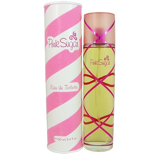 Aquolina Pink Sugar Eau de Toilette Spray for Women, 3.4 Ounce Beauty & Personal Care treasure perfumery