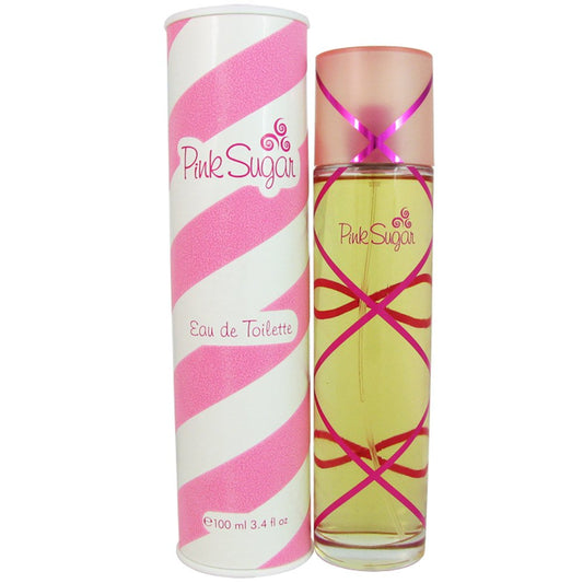 Aquolina Pink Sugar Eau de Toilette Spray for Women, 3.4 Ounce Beauty & Personal Care treasure perfumery