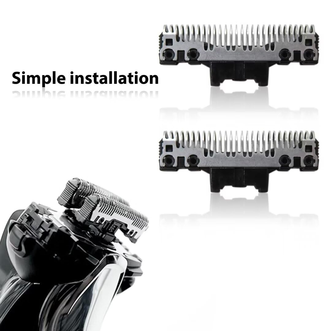 2X Upgraded Shaver Blades Cutter for Panasonic ES8019 ES8023 ES8024 ES8025 ES8026 ES8033 ES8035 ES8036ES8065 Beauty and Personal Care Life Girl Star
