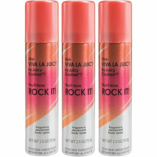 Parfums De Coeur ROCK IT BODY SPRAY (3) Beauty & Personal Care Parfums De Coeur