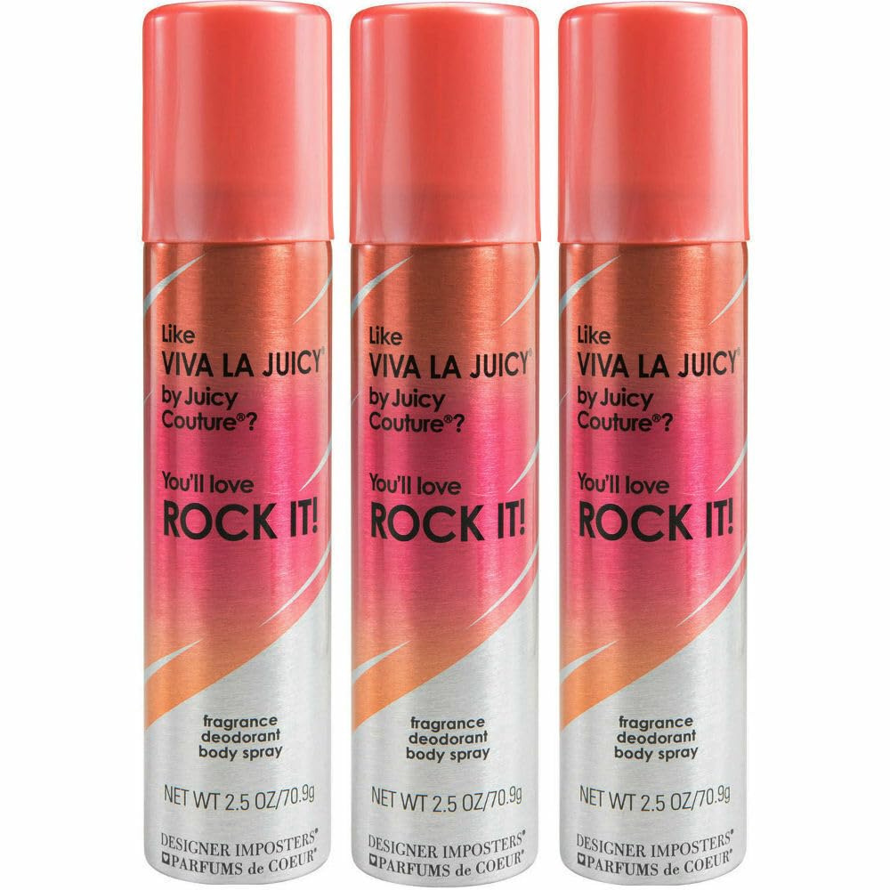 Parfums De Coeur ROCK IT BODY SPRAY (3) Beauty & Personal Care Parfums De Coeur