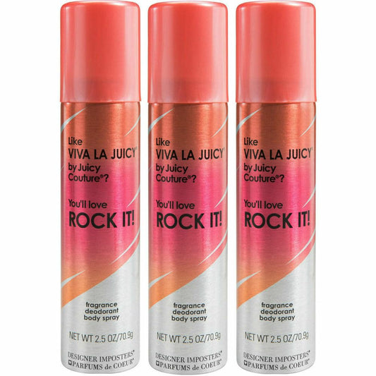 Parfums De Coeur ROCK IT BODY SPRAY (3) Beauty & Personal Care Parfums De Coeur