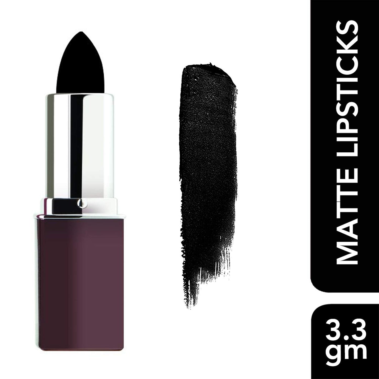 NICKA K MATTE LIPSTICK BLACK Beauty & Personal Care NICKA K NEW YORK