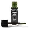 Mehron Makeup Tooth FX Spinach | Temporary Green Tooth Paint | Perfect for Creating Green Teeth FX & Rotten Teeth Makeup for Halloween, Cosplay Beauty & Personal Care Mehron