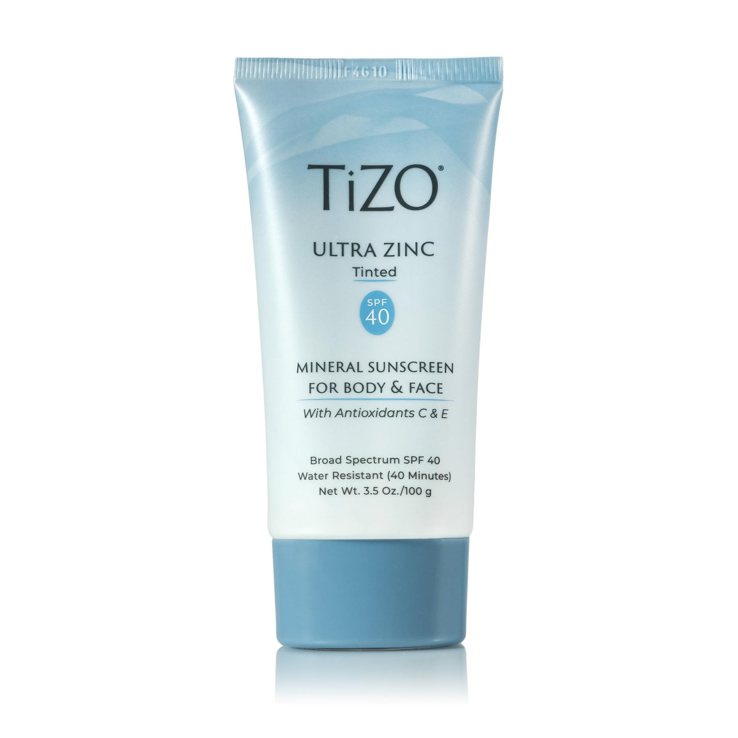 TIZO Ultra Zinc Body Face Sunscreen Tinted SPF 40, 3.5 oz Beauty & Personal Care TIZO