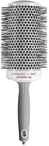 Olivia Garden Ceramic + Ion Speed XL - Extra-Long Round Thermal Hair Brush - Not Electrical - Professional Blowout Brush for Normal to Thick Hair - 3 Beauty & Personal Care Olivia Garden