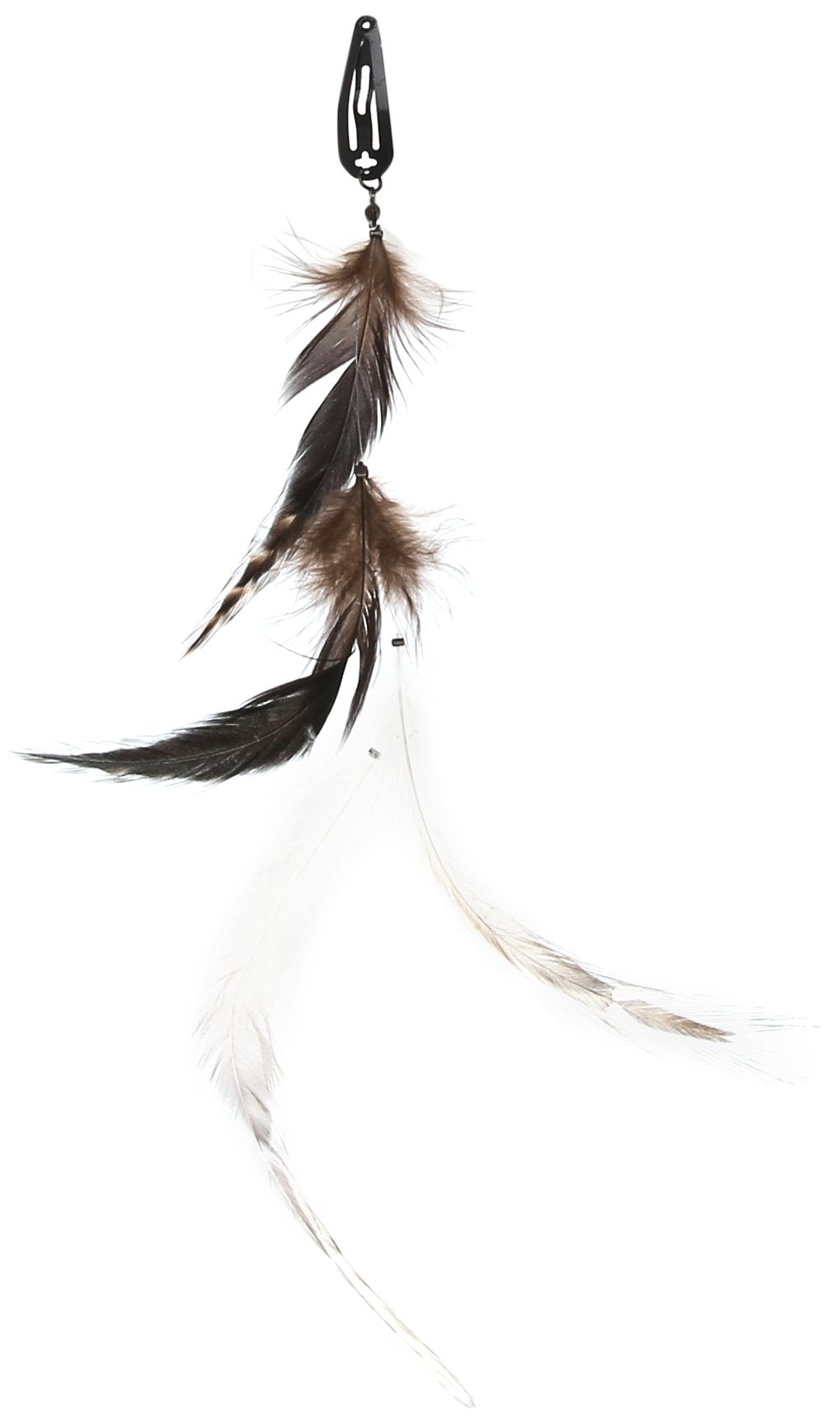 Mia Clip-n-Feathers Hair Feather, Natural Beige, 1 Ounce Beauty and Personal Care Mia