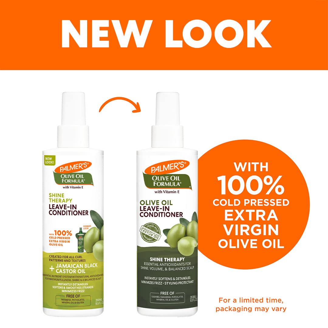Palmer's Leave-In Conditioner Spray, Olive Oil Hair Shine Therapy (8.5 Oz)