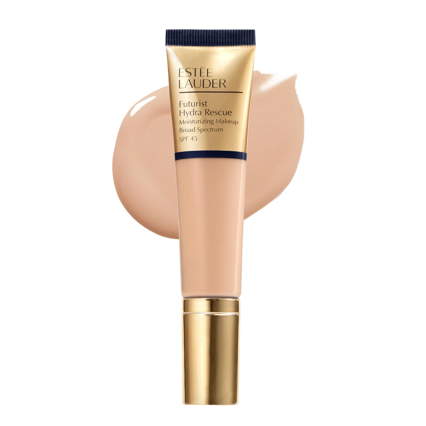 Estée Lauder Futurist Hydra Rescue Moisturizing Foundation Makeup SPF 45 for a 12-Hour Glow, 1.2 Fl Oz, 3N1 Ivory Beige Beauty & Personal Care Estée Lauder