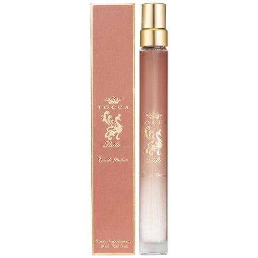 Tocca Laila Women's Perfume Travel Spray, 0.34 oz. (10 ml) - Bergamot, Vanilla & Amber, Sweet and Decadent Eau de Parfum Beauty & Personal Care Tocca