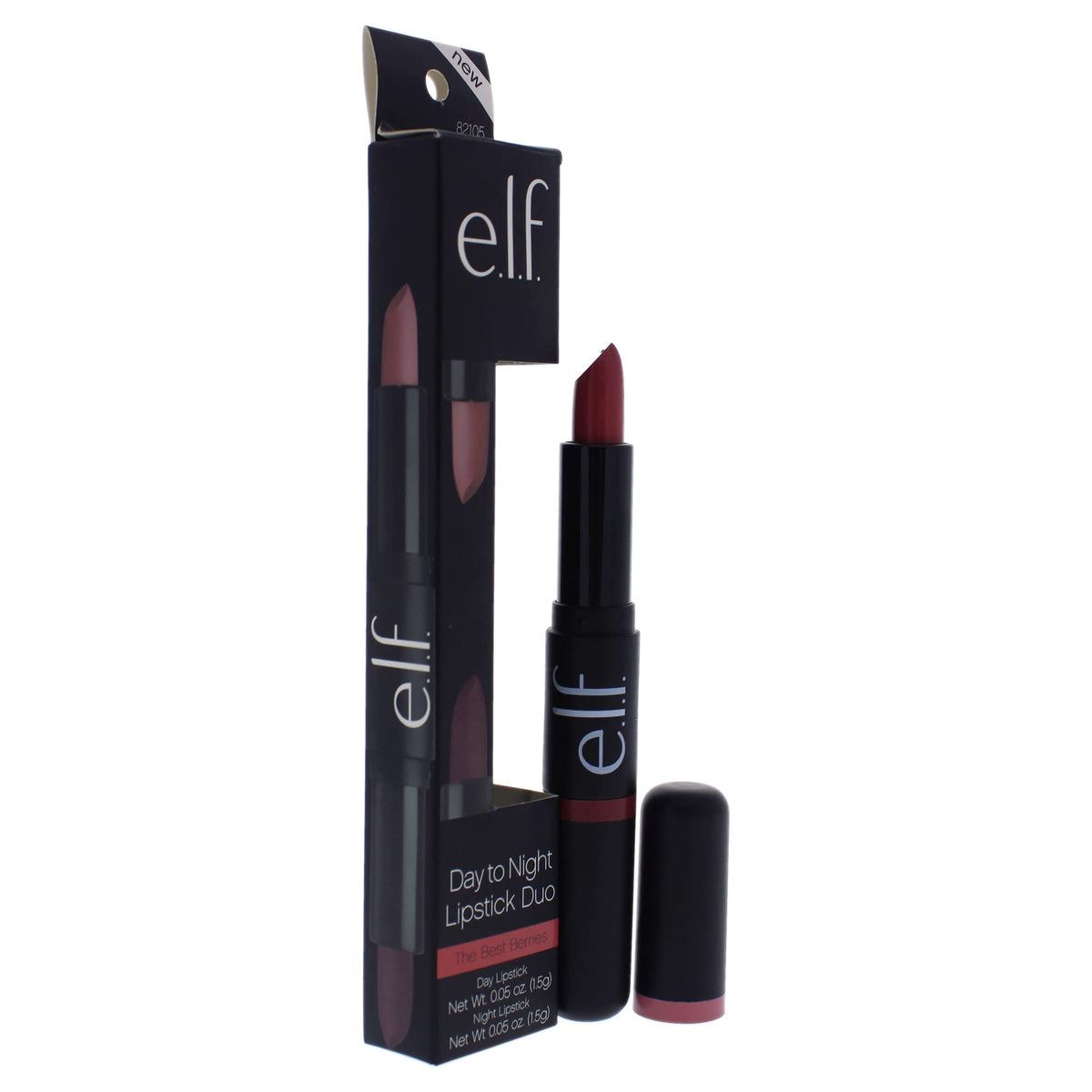 e.l.f. Day to Night Lipstick Duo - The Best Berries Women Lipstick 2 oz Beauty & Personal Care e.l.f. cosmetics