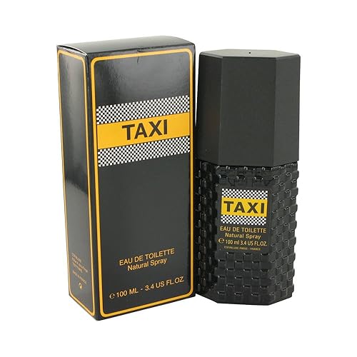 Taxi 3.4 oz Eau De Toilette Spray For Men Beauty & Personal Care Cofinluxe