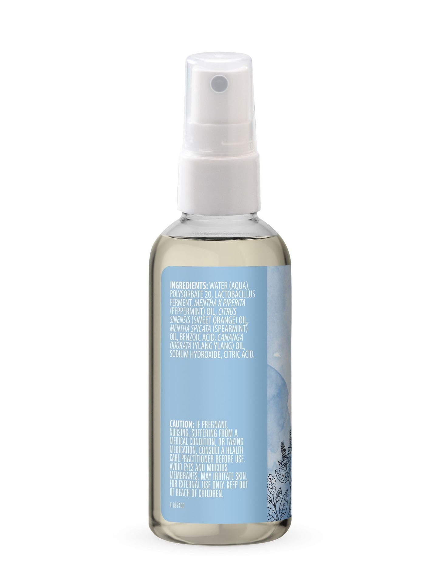 Aura Cacia Room and Body Mist, Refreshing Peppermint, 4 Fluid Ounce Beauty & Personal Care Aura Cacia