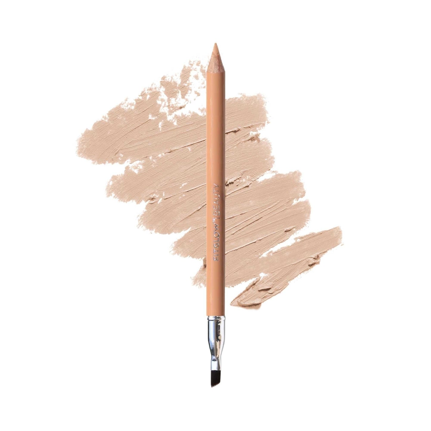 FITGLOW Beauty Vegan Eyeliner Pencil | Long-Lasting Eye Liner with Blending Brush | Smudge-Proof Eyeliner | Sensitive Eye Makeup | Natural, Clean… Beauty & Personal Care FITGLOW