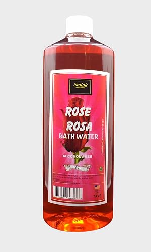Smink Red Rose Bath Water (32 oz) Beauty & Personal Care Smink
