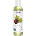 NOW Solutions, Grapeseed Oil, Skin Care for Sensitive Skin, Light Silky Moisturizer for All Skin Types, 4-Ounce Beauty & Personal Care Now