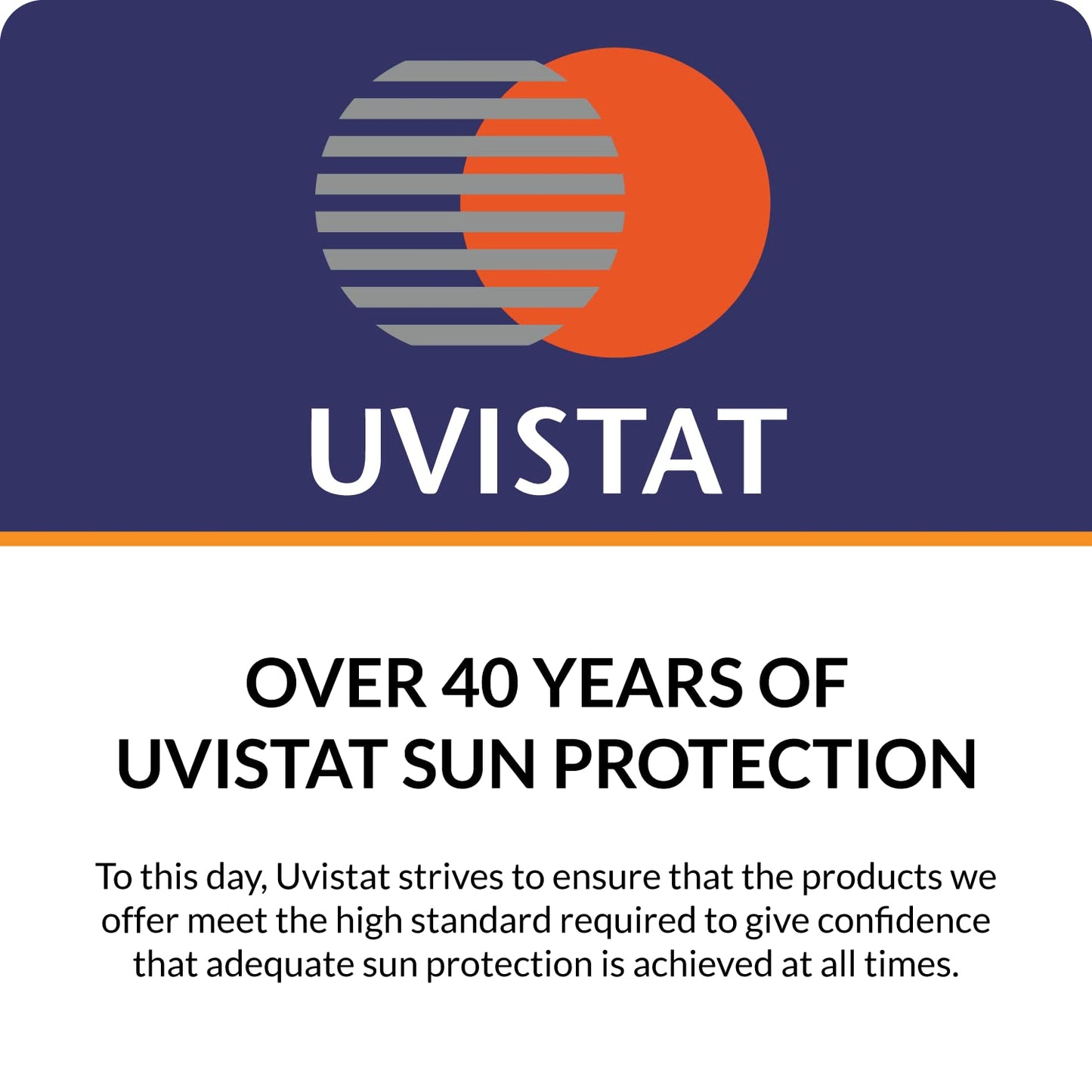 Uvistat Sun Cream Spf50 Very High Protection 125 Ml Beauty & Personal Care Uvistat