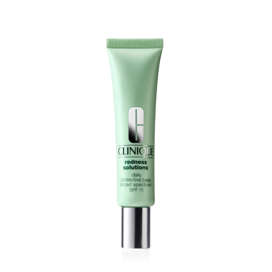 Clinique Redness Solutions Daily Protective Base Broad Spectrum SPF 15 Oil Free Tinted Face Primer | Color Corrector + Appropriate for Skin Beauty & Personal Care Clinique