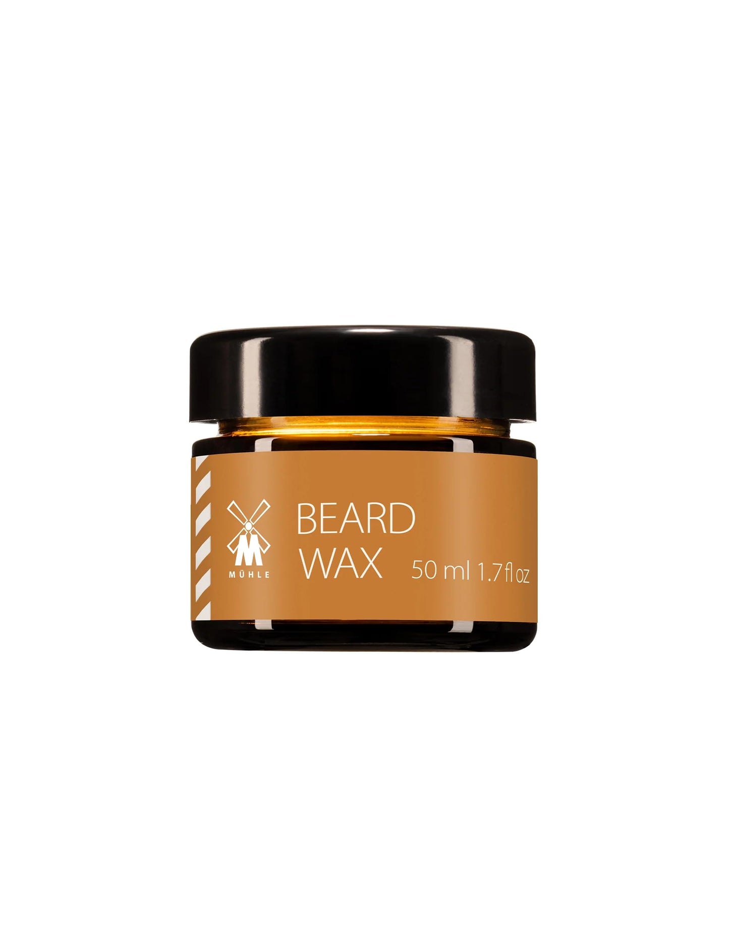 MÜHLE Beard Wax, 50ml - Fresh Bergamot & Cedarwood Fragrance - Smooth Textured Beeswax - Natural Beard Care Wax Balm - Perfect for Everyday Use Beauty and Personal Care MÜHLE